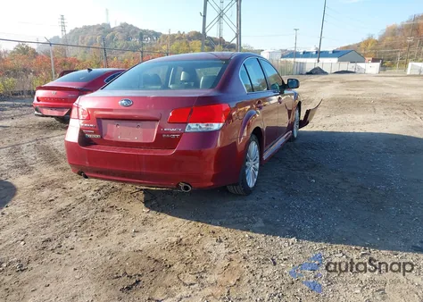 2010 Subaru Legacy 2.5Gt Limited из США, поврежденный, VIN 4S3BMFJ60A1216946
